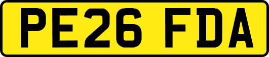 PE26FDA
