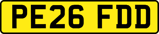 PE26FDD