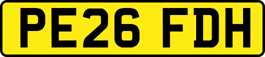 PE26FDH