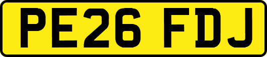 PE26FDJ