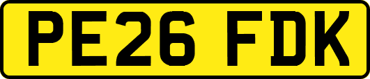 PE26FDK