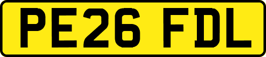 PE26FDL