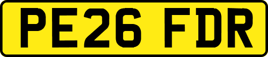 PE26FDR