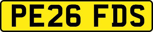 PE26FDS