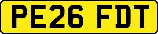 PE26FDT