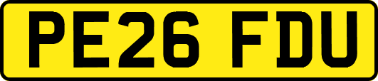 PE26FDU