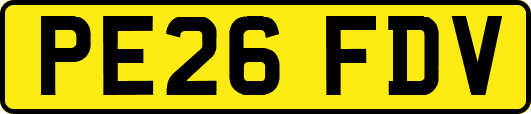 PE26FDV