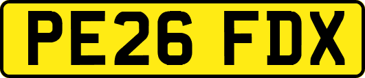 PE26FDX