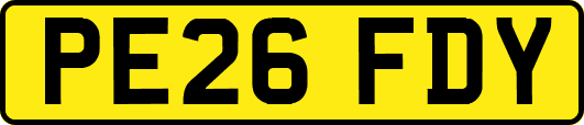PE26FDY