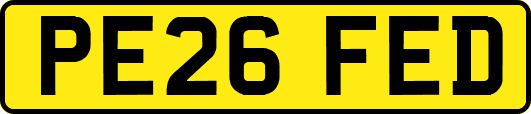 PE26FED