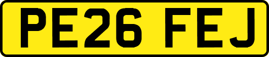 PE26FEJ
