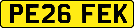 PE26FEK