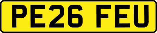 PE26FEU