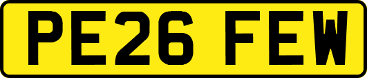 PE26FEW