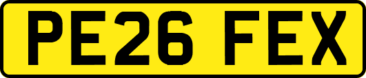 PE26FEX