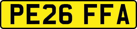 PE26FFA