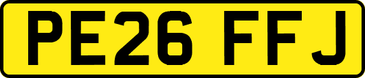 PE26FFJ