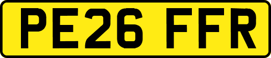 PE26FFR