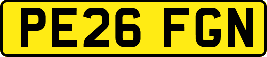 PE26FGN