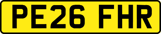 PE26FHR