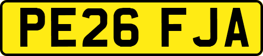 PE26FJA