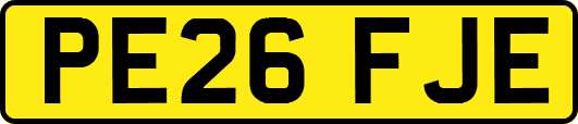 PE26FJE