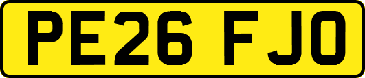 PE26FJO