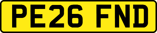PE26FND
