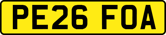 PE26FOA