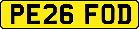 PE26FOD