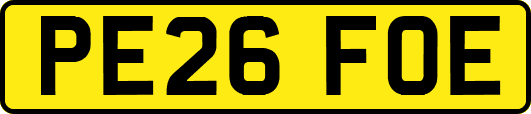 PE26FOE