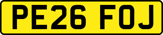 PE26FOJ