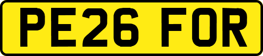 PE26FOR