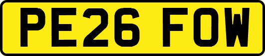 PE26FOW