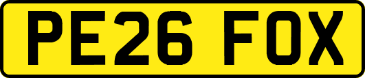 PE26FOX