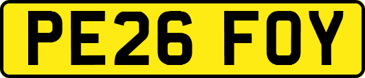 PE26FOY