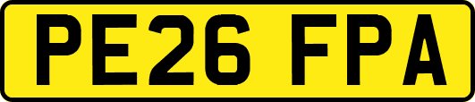 PE26FPA