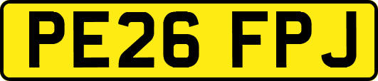 PE26FPJ