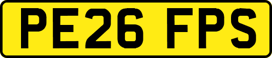 PE26FPS