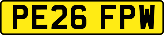 PE26FPW