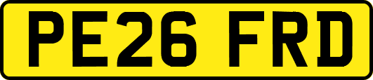 PE26FRD