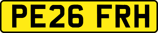 PE26FRH