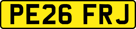 PE26FRJ