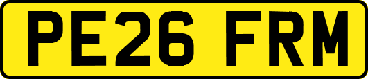 PE26FRM
