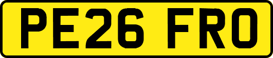 PE26FRO