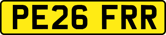 PE26FRR