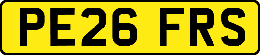 PE26FRS