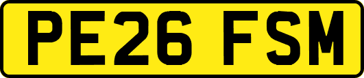 PE26FSM