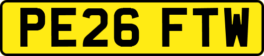 PE26FTW