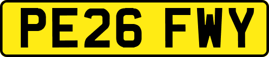PE26FWY